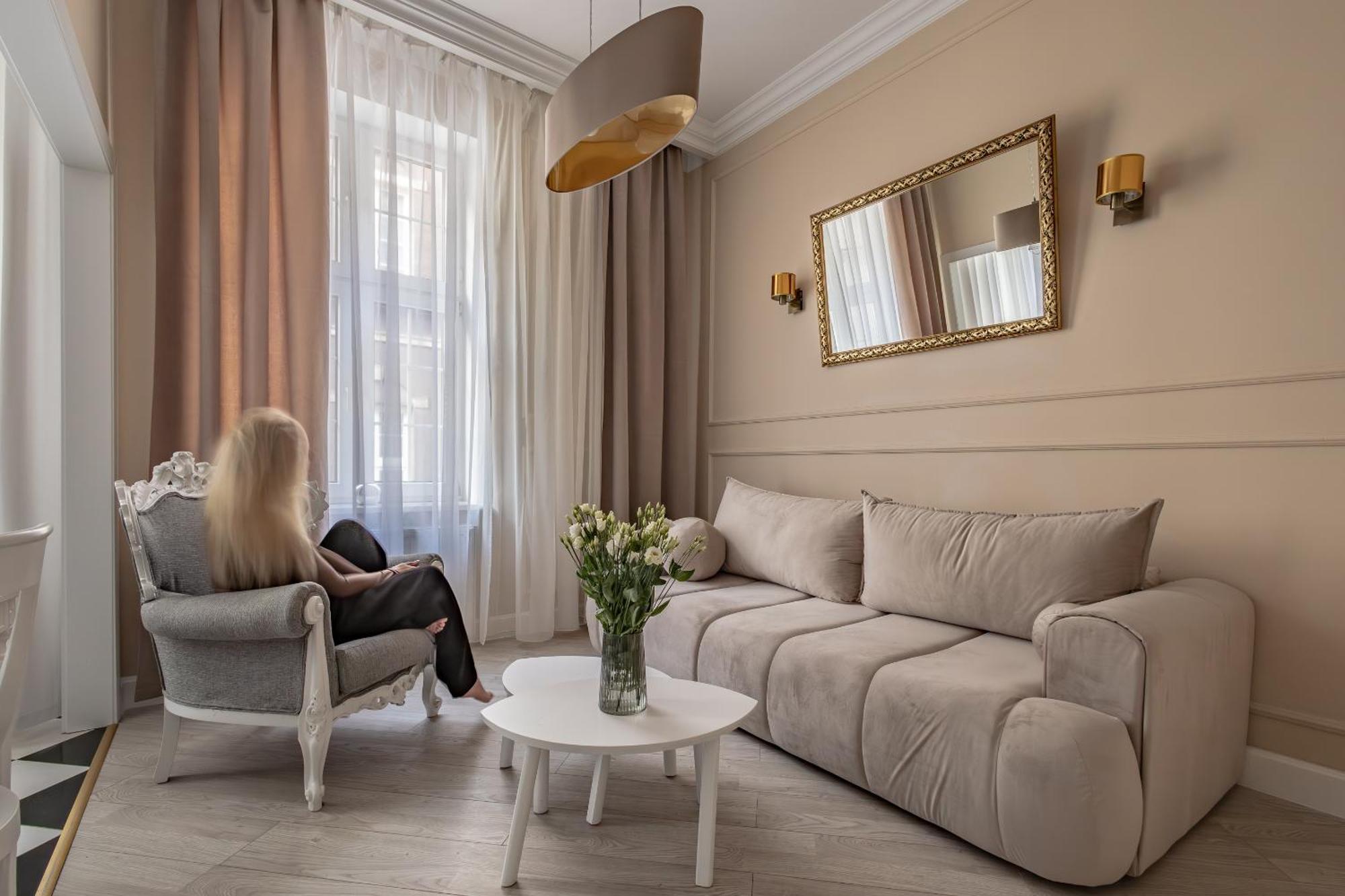 Glow Apartments - Apartment Dubaj Glamour, Ulica Dluga Old Town Gdańsk Eksteriør billede