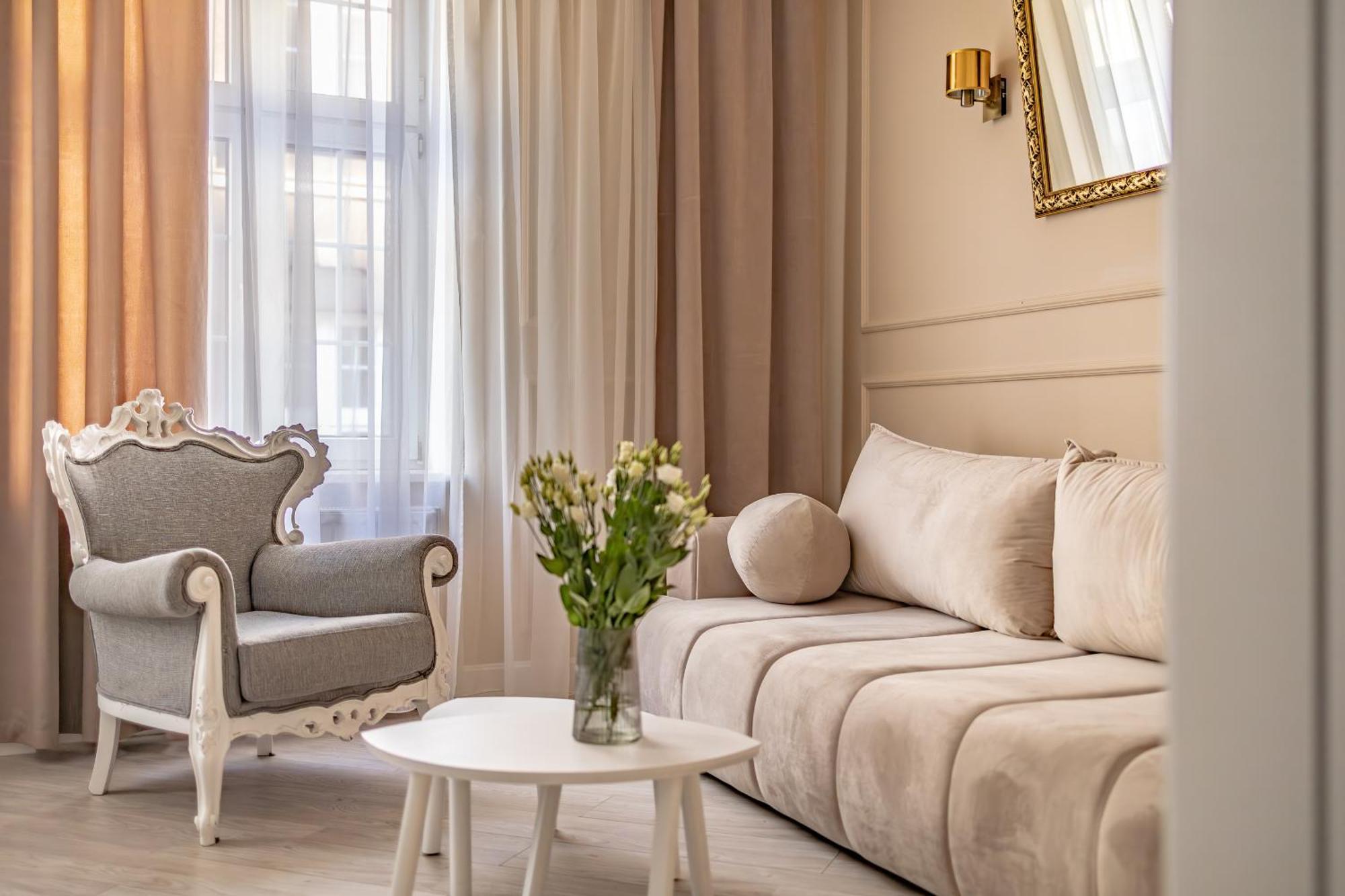 Glow Apartments - Apartment Dubaj Glamour, Ulica Dluga Old Town Gdańsk Eksteriør billede